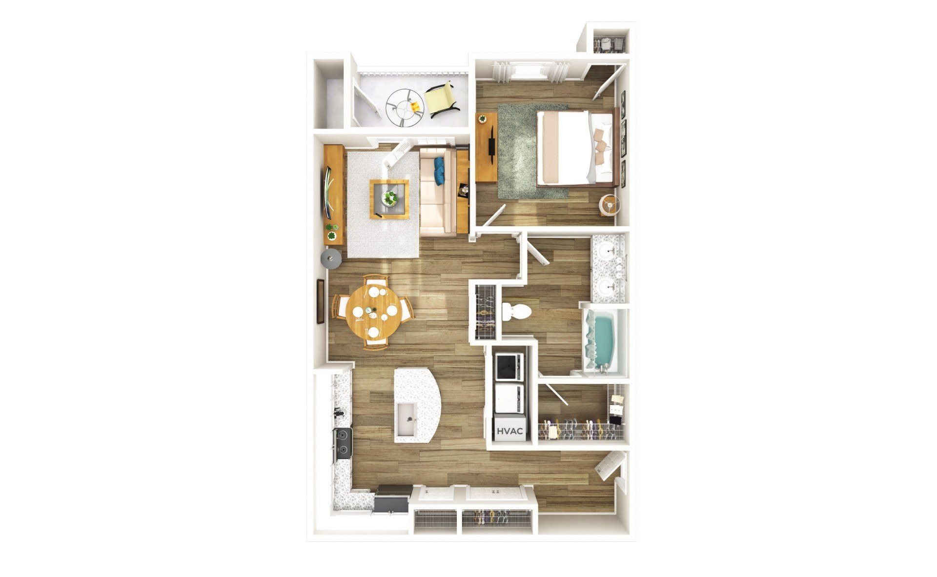 The Regis floor plan